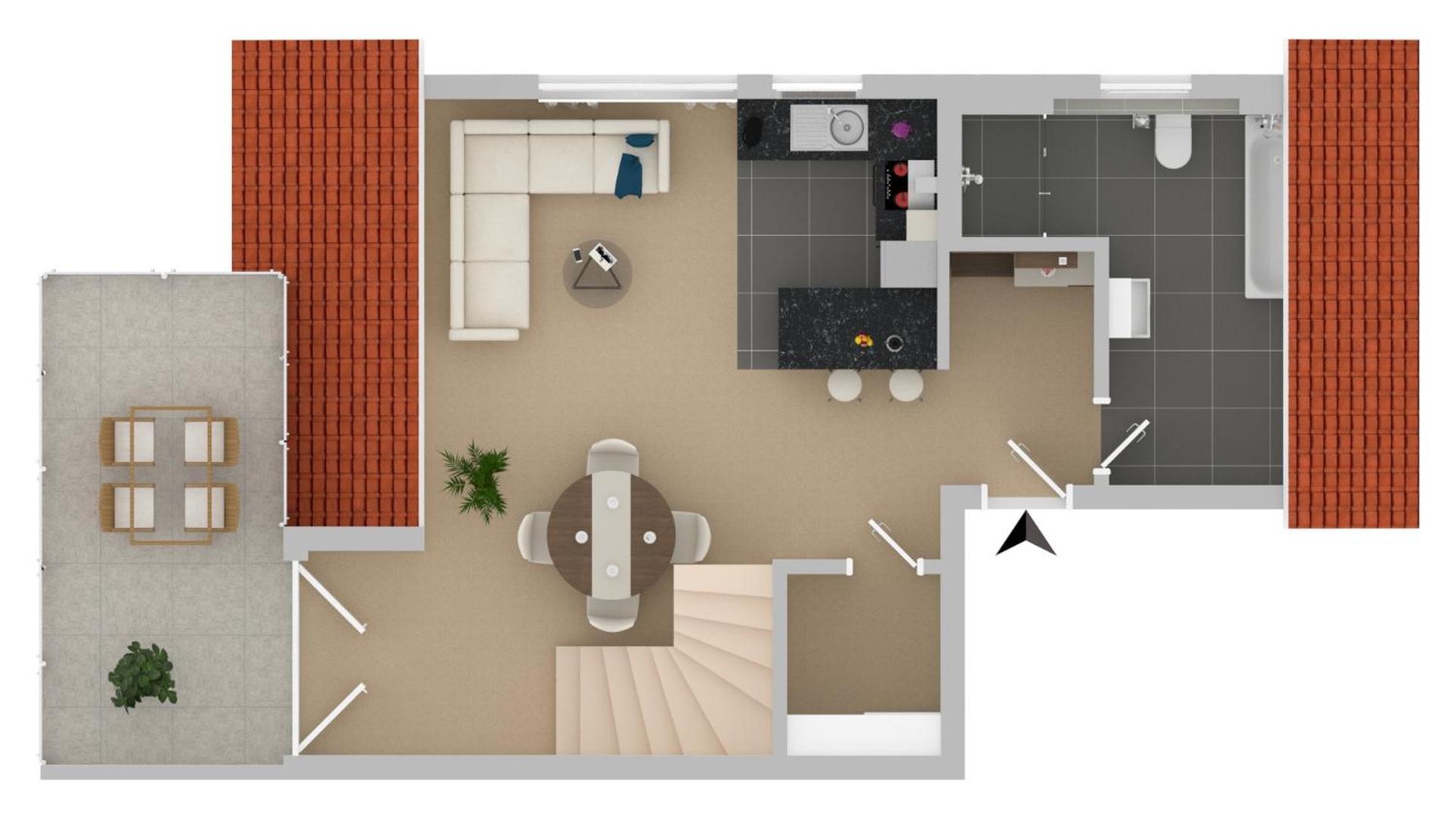 Seezeit Maisonette In Direkter Seenaehe Фрідріхсгафен Екстер'єр фото