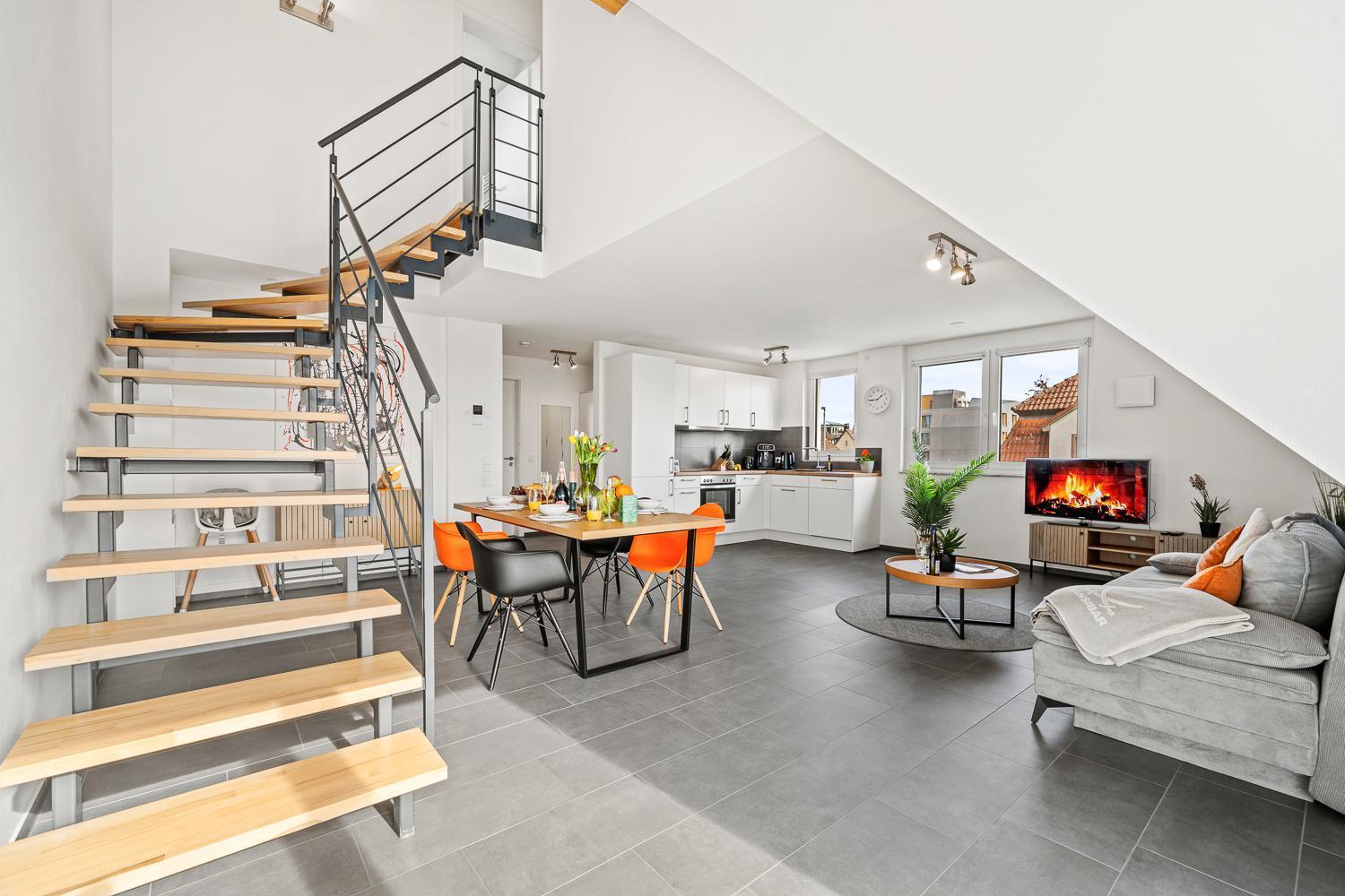 Seezeit Maisonette In Direkter Seenaehe Фрідріхсгафен Екстер'єр фото