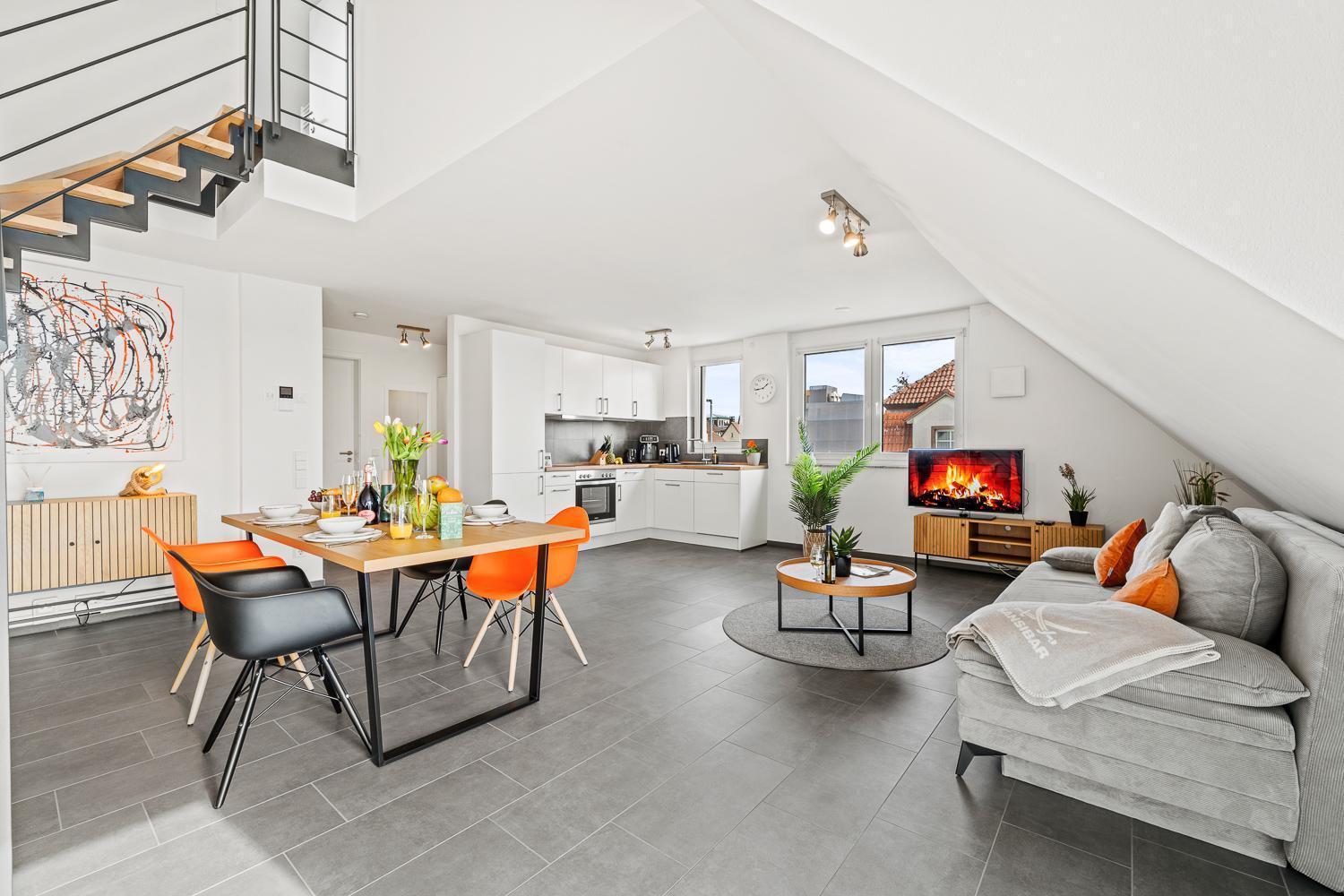 Seezeit Maisonette In Direkter Seenaehe Фрідріхсгафен Екстер'єр фото