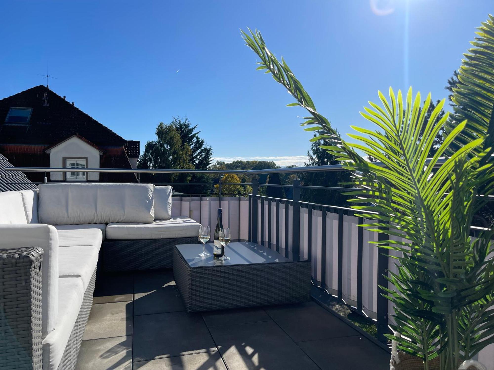Seezeit Maisonette In Direkter Seenaehe Фрідріхсгафен Екстер'єр фото